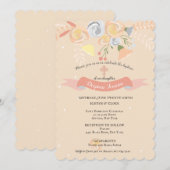 Despina Uitnodiging Twee (Voorkant / Achterkant)