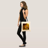 Despondent Mouse-Canvas tas (Voorkant (model))