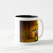 Despondent Mouse-Mok Tweekleurige Koffiemok (Voorkant rechts)