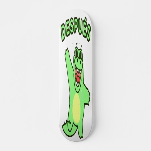 Después Persoonlijk Skateboard (Voorkant)