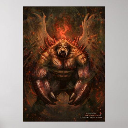 Desrukter Poster (Voorkant)