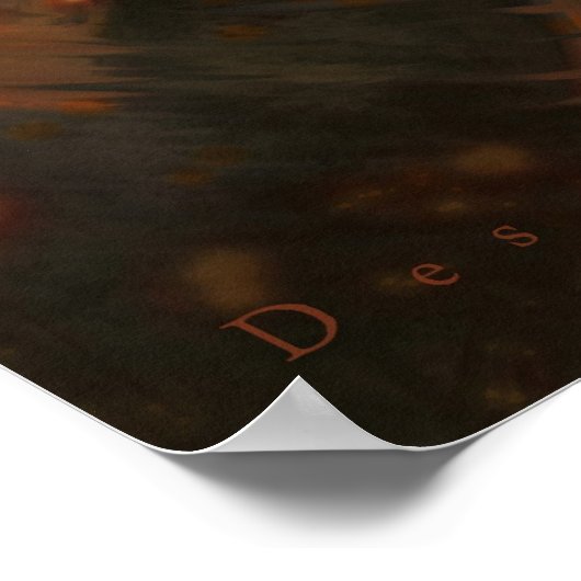 Desrukter Poster (Hoek)