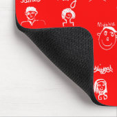 DESS klasse 5B kindergezichten Muismat (Hoek)