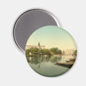 Dessau Castle, Anhalt, Duitsland Magneet (Voorkant / Achterkant)