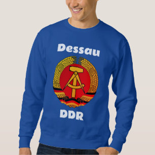 Dessau, DDR, Dessau, Duitsland (Oost-Duitse Ossi) Trui