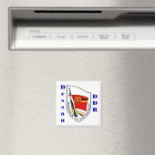 Dessau, Duitsland Stasi Magnet DDR (Insitu (Vaatwasser))