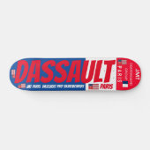 DESSAULT JMT PARIS 7 3/4" Skateboard Dek (Horizontaal)