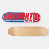 DESSAULT JMT PARIS 7 3/4" Skateboard Dek (Horizontaal)