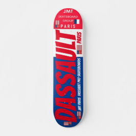 DESSAULT JMT PARIS 7 3/4" Skateboard Dek