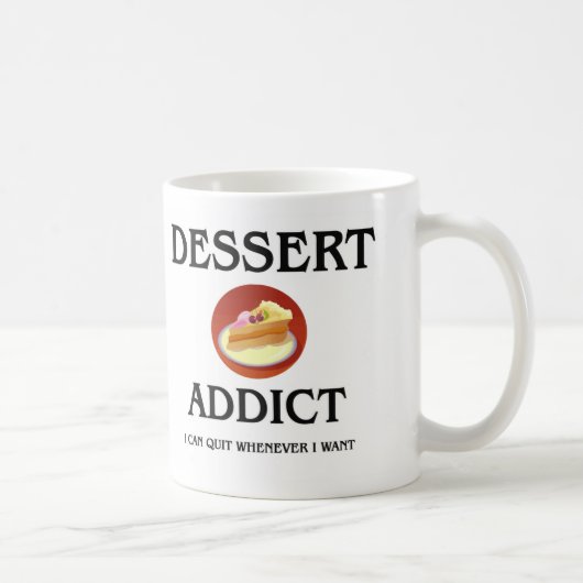 Dessert Addict Koffiemok (Rechts)