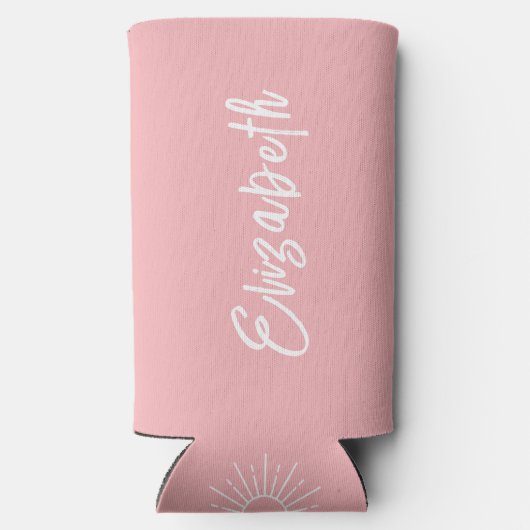 Dessert Bachelorette Final Fiesta Seltzer Blikjeskoeler (Achterkant)