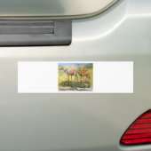 Dessert Beasts Bumpersticker (Op auto)