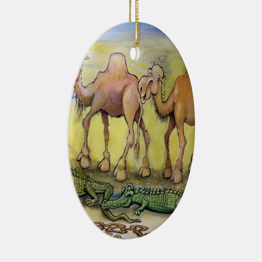 Dessert Beasts Keramisch Ornament (Rechts)