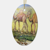 Dessert Beasts Keramisch Ornament (Links)