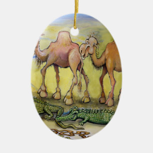 Dessert Beasts Keramisch Ornament