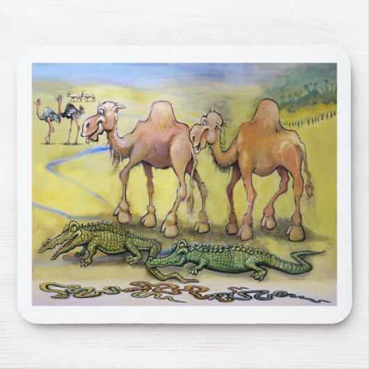 Dessert Beasts Muismat (Voorkant)