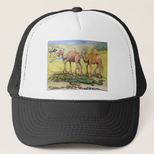 Dessert Beasts Trucker Pet