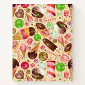 Dessert-behandelingen Notitieboek (Achterkant)