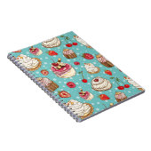 Dessert-behandelingen Notitieboek (Rechterzijde)