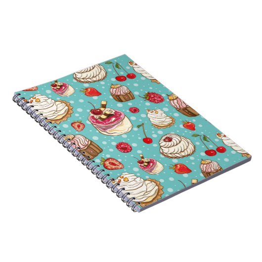 Dessert-behandelingen Notitieboek (Rechterzijde)