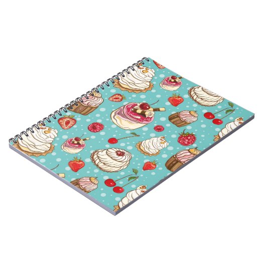 Dessert-behandelingen Notitieboek (Linkerzijde)