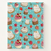 Dessert-behandelingen Notitieboek (Achterkant)