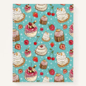 Dessert-behandelingen Notitieboek (Voorkant)