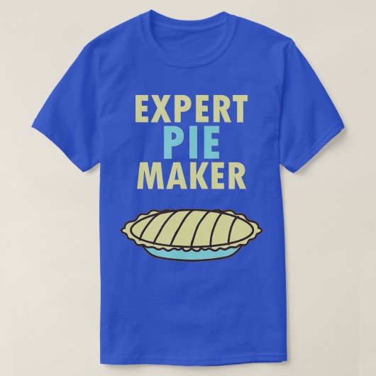 Dessert Bked Goods, expert in speelgoedmaker T-shirt (Design voorkant)