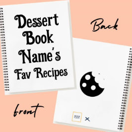 Dessert Boek Favoriete Recepten Collectie Notitieb