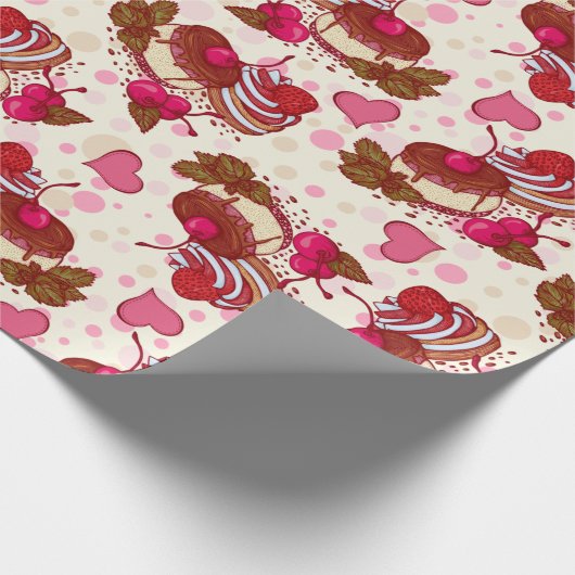 dessert cadeaupapier (Hoek)