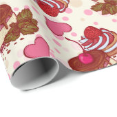 dessert cadeaupapier (Rol Hoek)