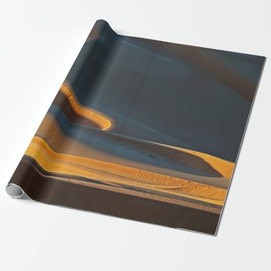 dessert cadeaupapier (Uitgerold)