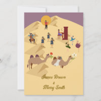 Dessert Camels uit liefde Musicians Ballerina Wedd