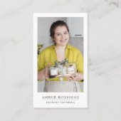 Dessert Cateraar Baker Visitekaartje (Voorkant)