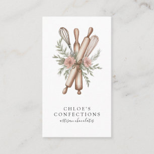 Dessert Cateraar Baker's Gereedschap Visitekaartje