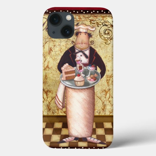 Dessert Chef Case-Mate iPhone Case (Achterkant)