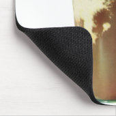 dessert, chocolade schudden en schuim muismat (Hoek)