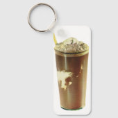  dessert, chocolade schudden en schuim sleutelhanger (Voorkant)