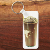  dessert, chocolade schudden en schuim sleutelhanger (Voorkant)