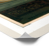 Dessert. Chromolithografen; Stilleven prints 1910 (Hoek)