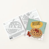 Dessert Cookbook Bked Goods Recipalized Personaliz Notitieboek (Binnen)