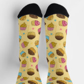 Dessert Cupcakes en Muffins gevild Sokken (Top)