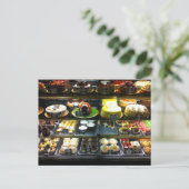 Dessert Display Hoesje Briefkaart (Staand voorkant)