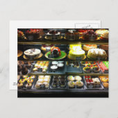 Dessert Display Hoesje Briefkaart (Voorkant / Achterkant)