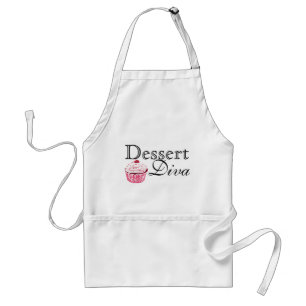 Dessert Diva Apron Standaard Schort