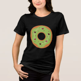 Dessert,Donut,Donut Gaat Mijn Zomerhart Breken,Gra Tri-Blend Shirt