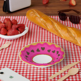 Dessert,Donut,Donut met glazuur en choco,Modern Papieren Kommen