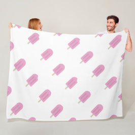 Dessert fleece deken