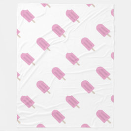 Dessert fleece deken