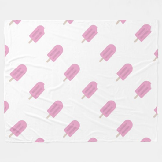 Dessert fleece deken (Voorkant (Horizontaal))